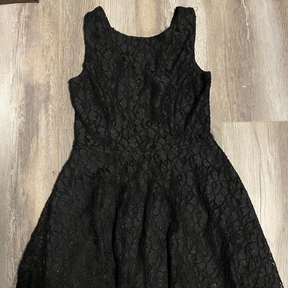 Black dress, size 7